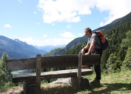 Tag 2 I Durch die Schinschlucht nach Tiefencastel