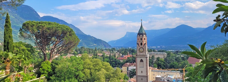 Von Meran zum Gardasee wandern – Fernwanderung durch Südtirol und das Trentino
