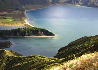 8. Tag I Zur wilden Lagoa do Fogo