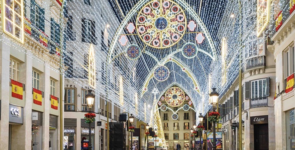 Silvesterreise unter der Sonne Andalusiens - Málaga