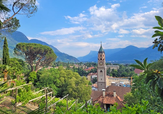 Von Meran zum Gardasee wandern – Fernwanderung durch Südtirol und das Trentino