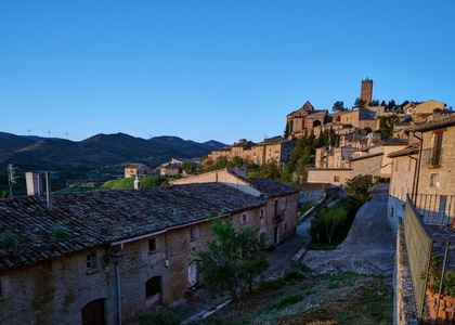 Tag 10 | Von Bielsa über Jaca nach Sos del Rey Católico