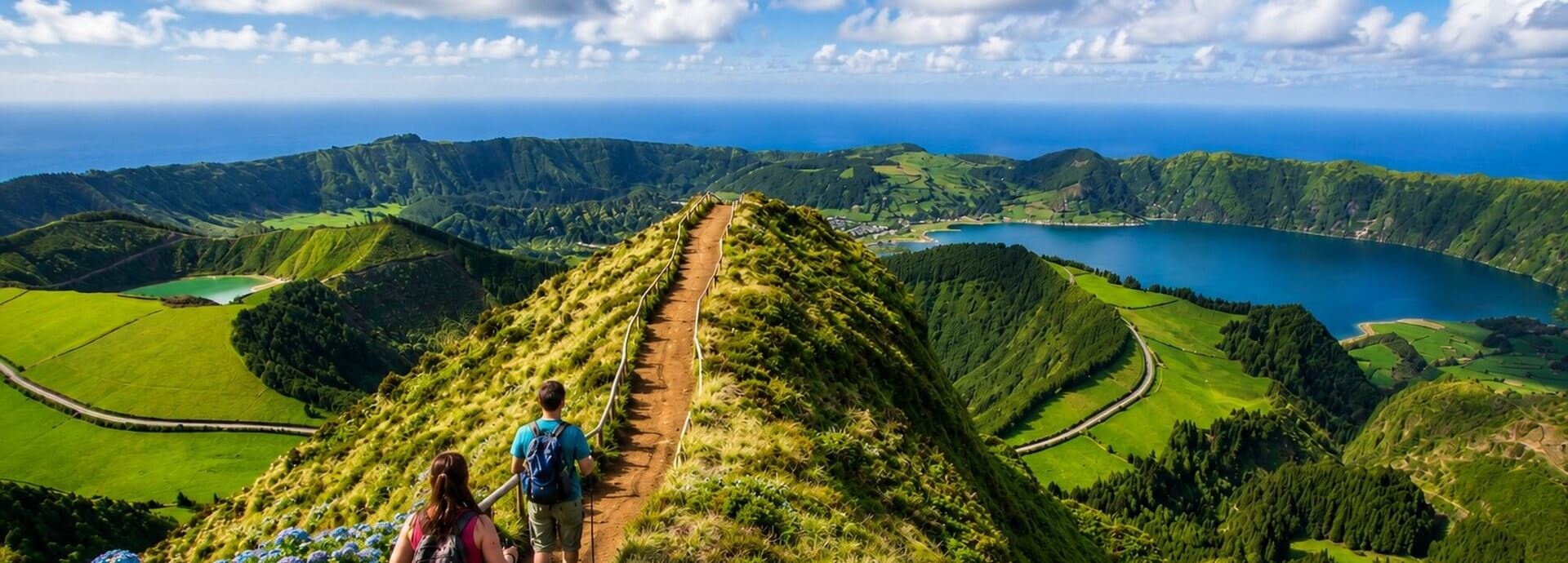 Azoren Wanderreise: Santa Maria & São Miguel – Vulkane, Küstenwege und Walbeobachtung