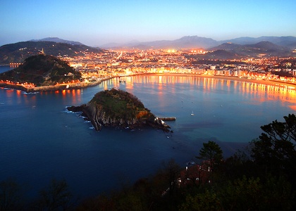 Tag 1 l Individuelle Anreise nach Bilbao - Transfer nach San Sebastian
