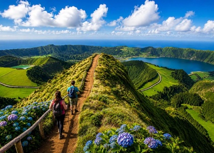 7. Tag I Im Reich der Kraterseen von Sete Cidades