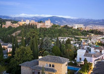 Tag 6 l Freitag l Maurisches Granada und die Alhambra