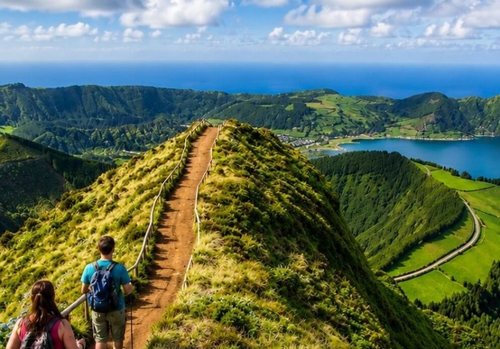 Azoren Wanderreise: Santa Maria & São Miguel – Vulkane, Küstenwege und Walbeobachtung