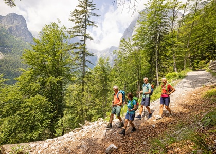 Tag 5 I Coredo Nonstal – Paganella – Molveno: Auf dem Jakobsweg zu den Brenta-Dolomiten
