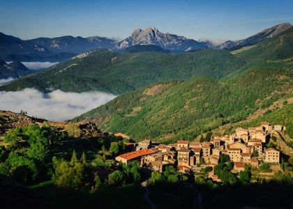 Tag 9 | Bagà – Gósol  Der magische Pedraforca – ein Berg mit zwei Gesichtern