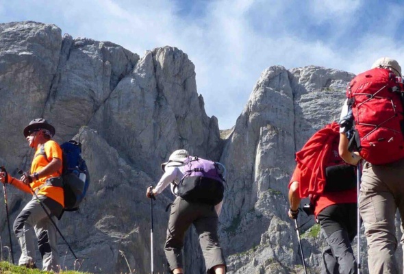 Pyrenäen: La Senda de Camille - geführtes Bergtrekking