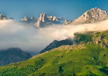 Wahrzeichen der Picos de Europa – der mächtige Picu Urriellu