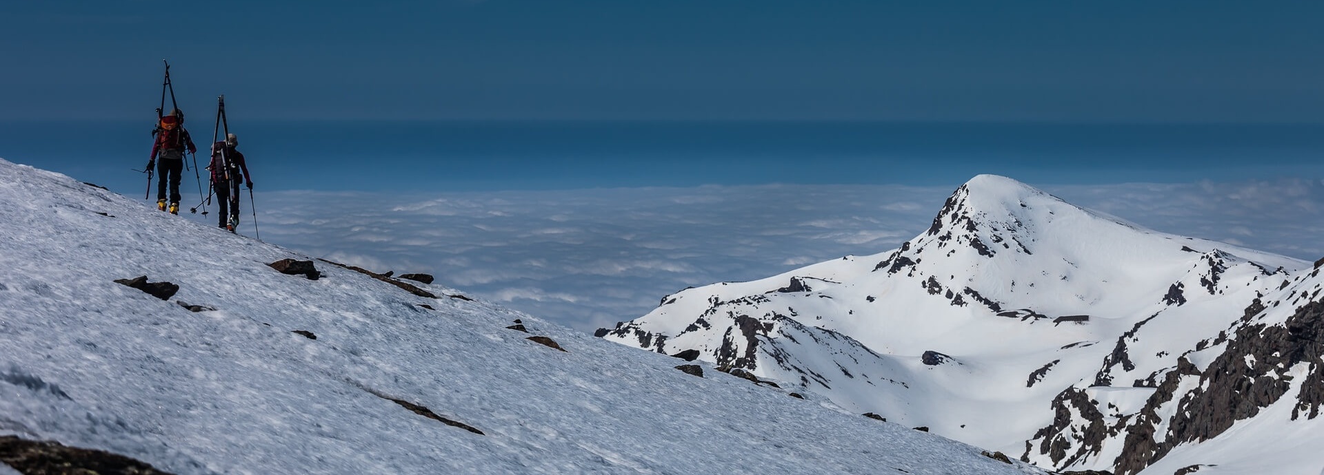 Skitourenreise Nationalpark Sierra Nevada Andalusien