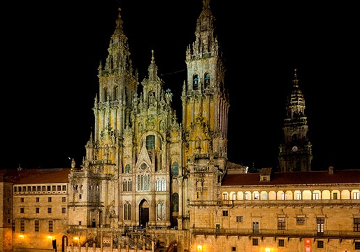 Galicien: Paradores-Reise von León nach Santiago de Compostela