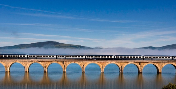 Transcantábrico Gran Lujo – Luxus-Zugreise durch Spaniens grünen Norden