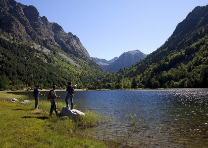 Tag 7 l  Nationalpark Aigüestortes i Estany de Sant Maurici – Täler, Wasser und romanische Kirchen