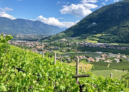 Tag 2 I Auf historischen Waalwegen von Meran nach Nals