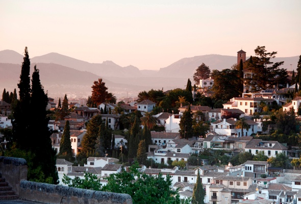 Städtereise Granada - romantische Stadt der Musik und Poesie