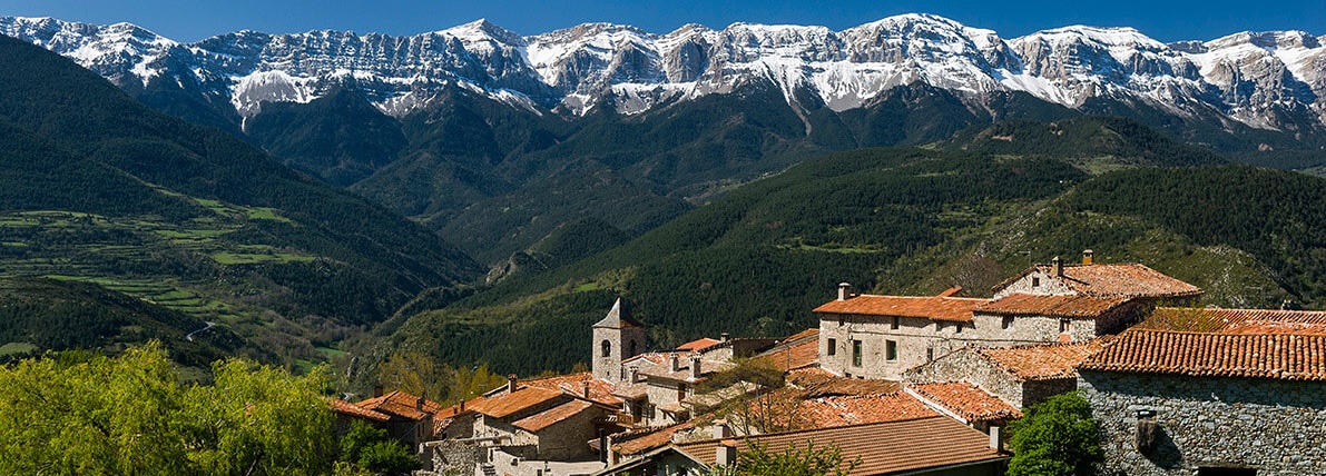 Paradores-Reise Pyrenäen – Vom Mittelmeer zum Atlantik