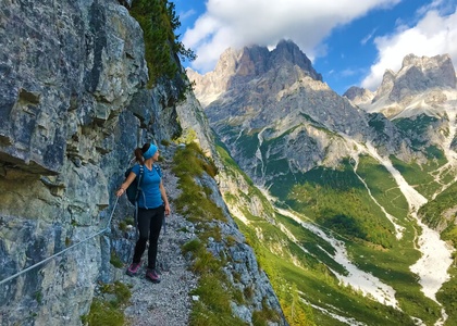 Tag 6 I Rundwanderung Naturpark Brenta-Dolomiten – UNESCO-Welterbe zwischen Fels und Almen
