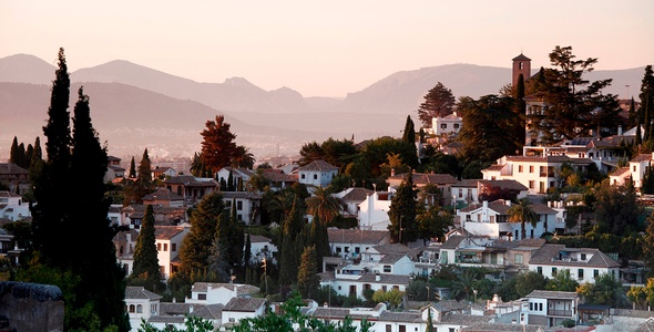 Städtereise Granada - romantische Stadt der Musik und Poesie