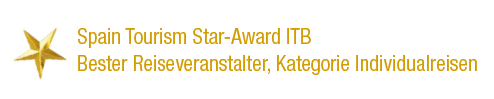 ABANICO Reisen auf der ITB Berlin mit dem Spain Tourism Star Award ausgezeichnet